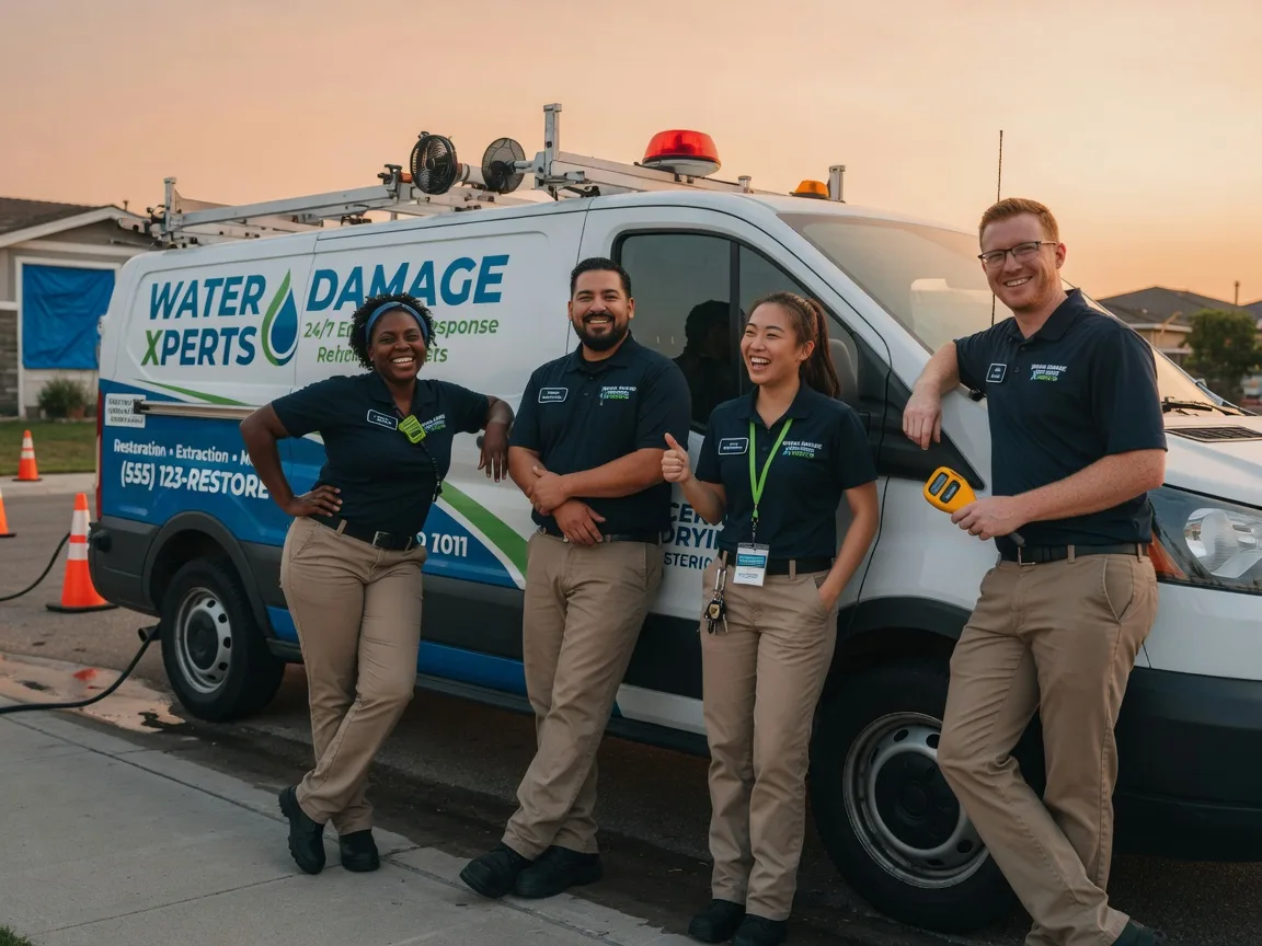 Water Damage Repair company in Chauvin, LA